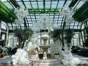 Luxury Victorian Greenhouse Conservatory Wedding Venue